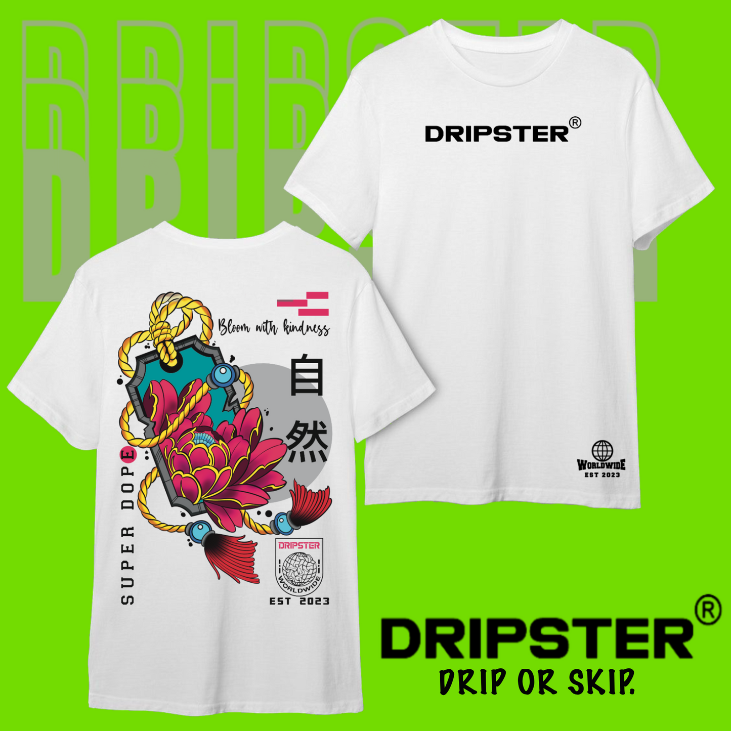 Short sleeve t-shirt - DRIPSTER